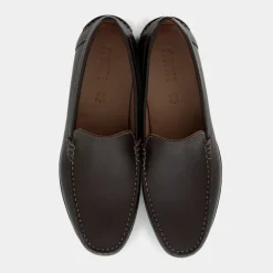 00043- MOCASSINI COFFEE U32Q3A00043C6009