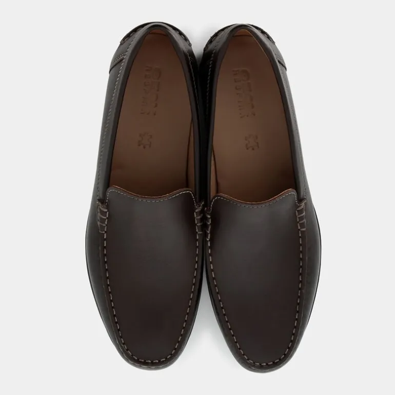 00043- MOCASSINI COFFEE U32Q3A00043C6009