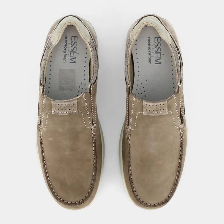 3026- MOCASSINI BEIGE IM-E23U-05