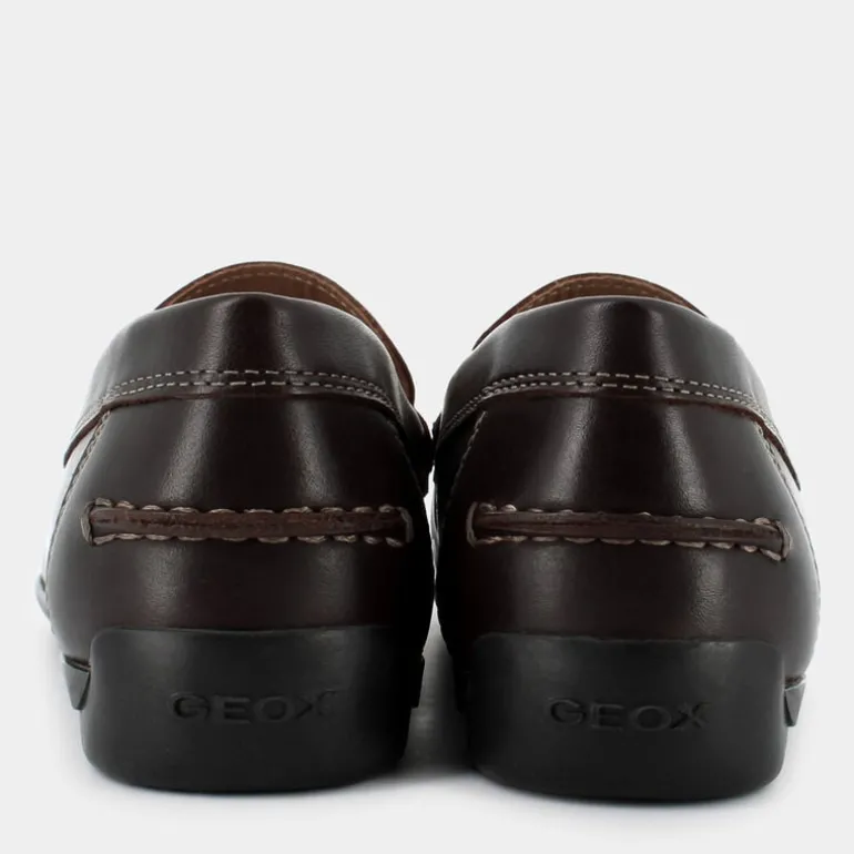 00043- MOCASSINI COFFEE U32Q3A00043C6009