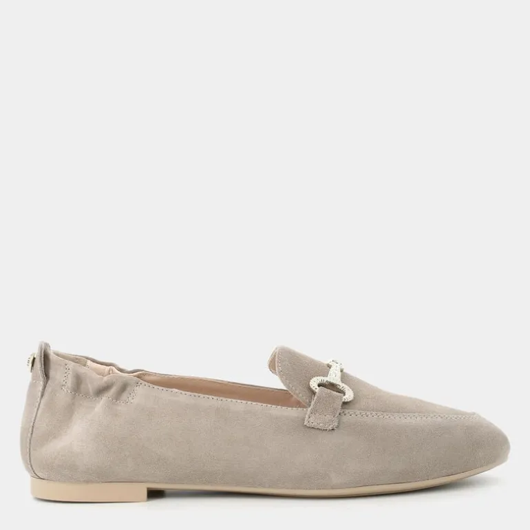 MOCASSINI BEIGE E512620D