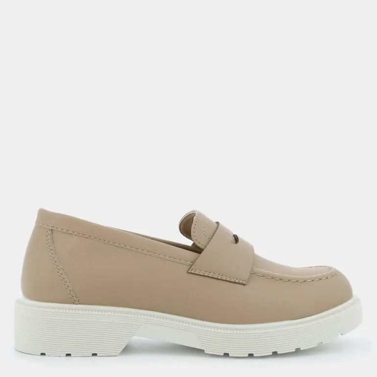 MOCASSINI BEIGE XM-E25D-20