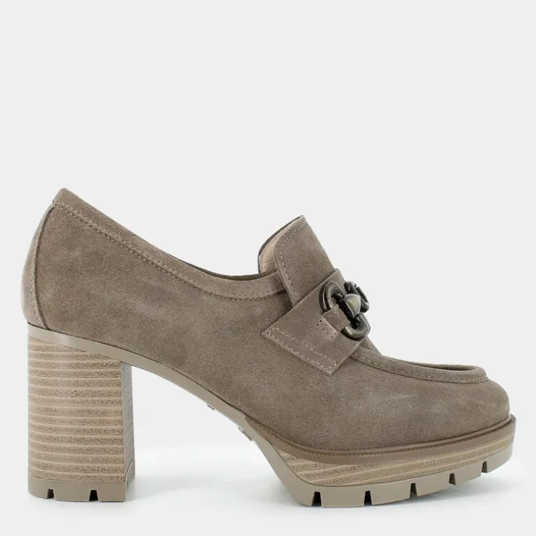 MOCASSINI BEIGE I411434D