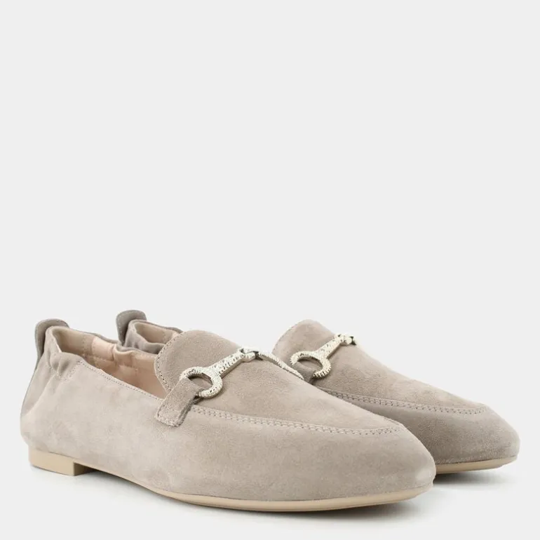 MOCASSINI BEIGE E512620D