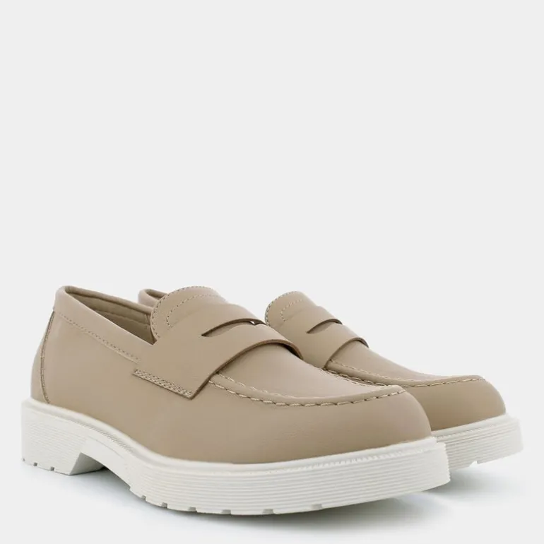 MOCASSINI BEIGE XM-E25D-20