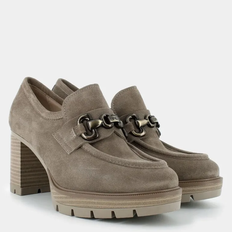 MOCASSINI BEIGE I411434D