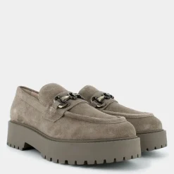 MOCASSINI BEIGE I411390D