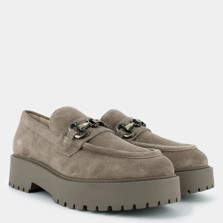 MOCASSINI BEIGE I411390D