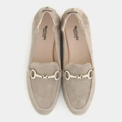 MOCASSINI BEIGE E512620D