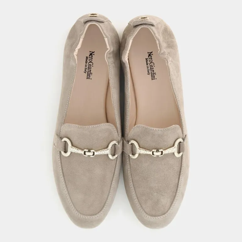 MOCASSINI BEIGE E512620D