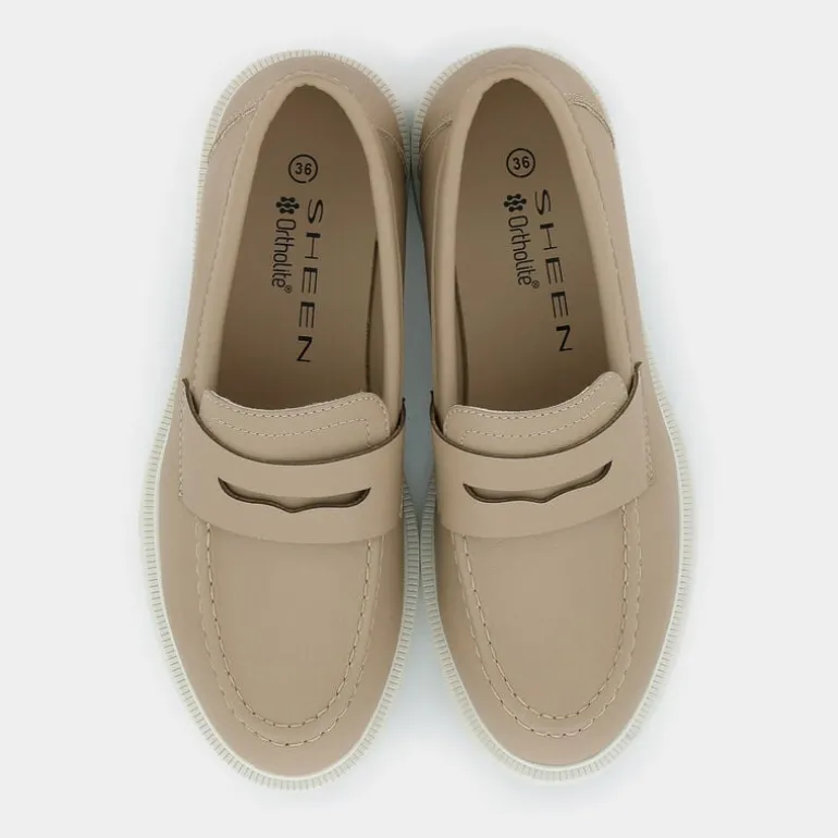 MOCASSINI BEIGE XM-E25D-20