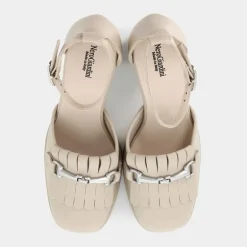 MOCASSINI BEIGE E409460D