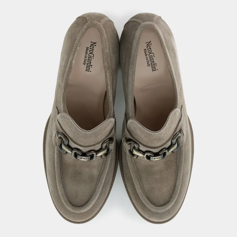 MOCASSINI BEIGE I411434D