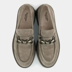 MOCASSINI BEIGE I411390D