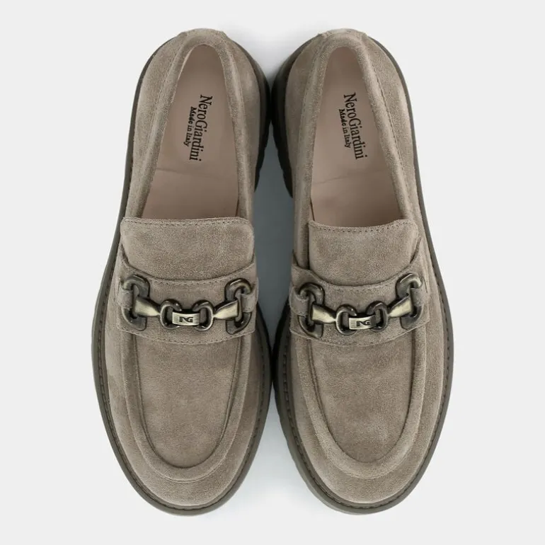 MOCASSINI BEIGE I411390D