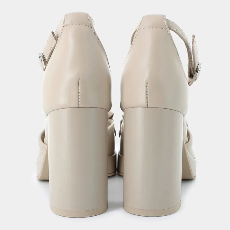 MOCASSINI BEIGE E409460D