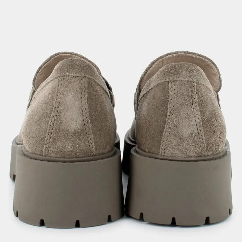 MOCASSINI BEIGE I411390D