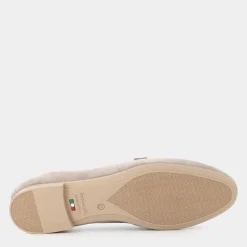 MOCASSINI BEIGE E512620D