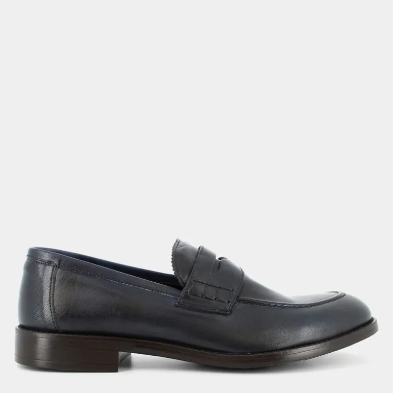 MOCASSINI BLU EI-E25U-02