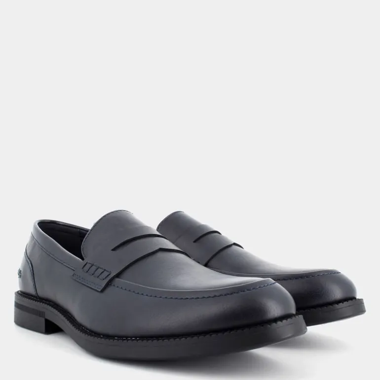 MOCASSINI BLU PE-E25U-06