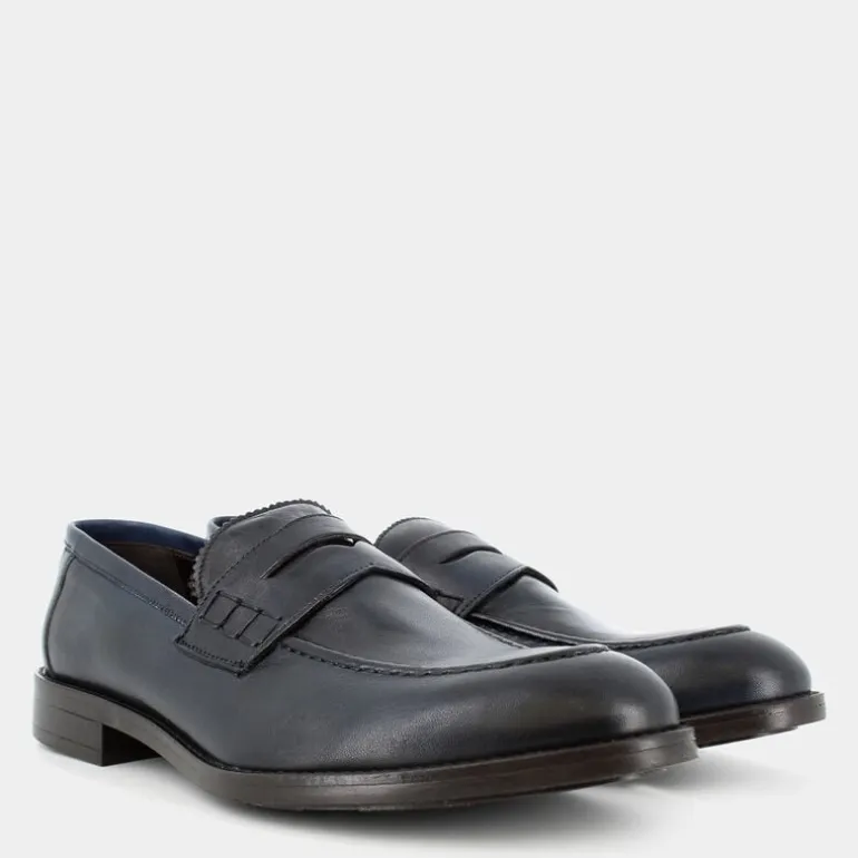 MOCASSINI BLU EI-E25U-02