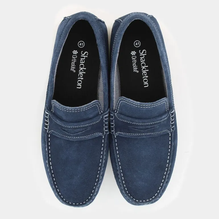 MOCASSINI BLU IT-E25U-22