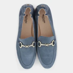 MOCASSINI BLU E512620D