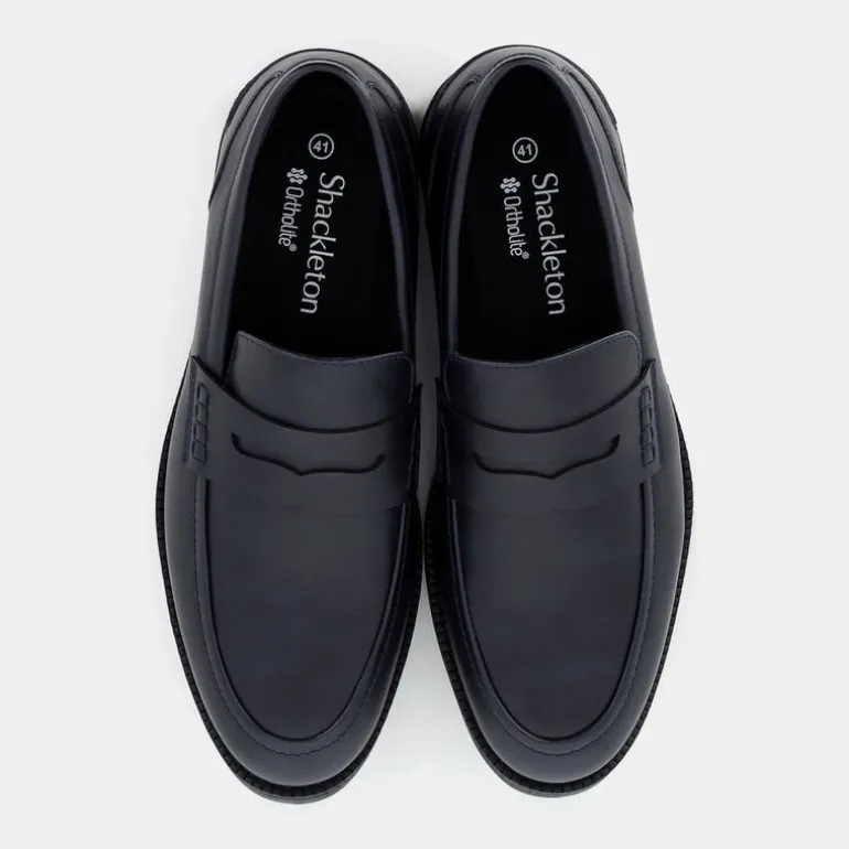 MOCASSINI BLU PE-E25U-06