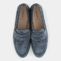 MOCASSINI BLU E500592U