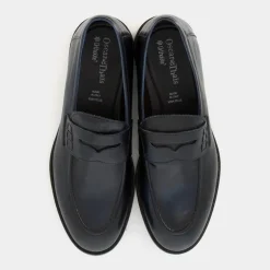 MOCASSINI BLU EI-E25U-02