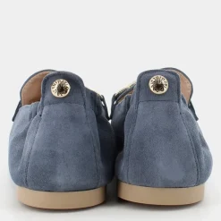 MOCASSINI BLU E512620D