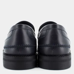 MOCASSINI BLU PE-E25U-06