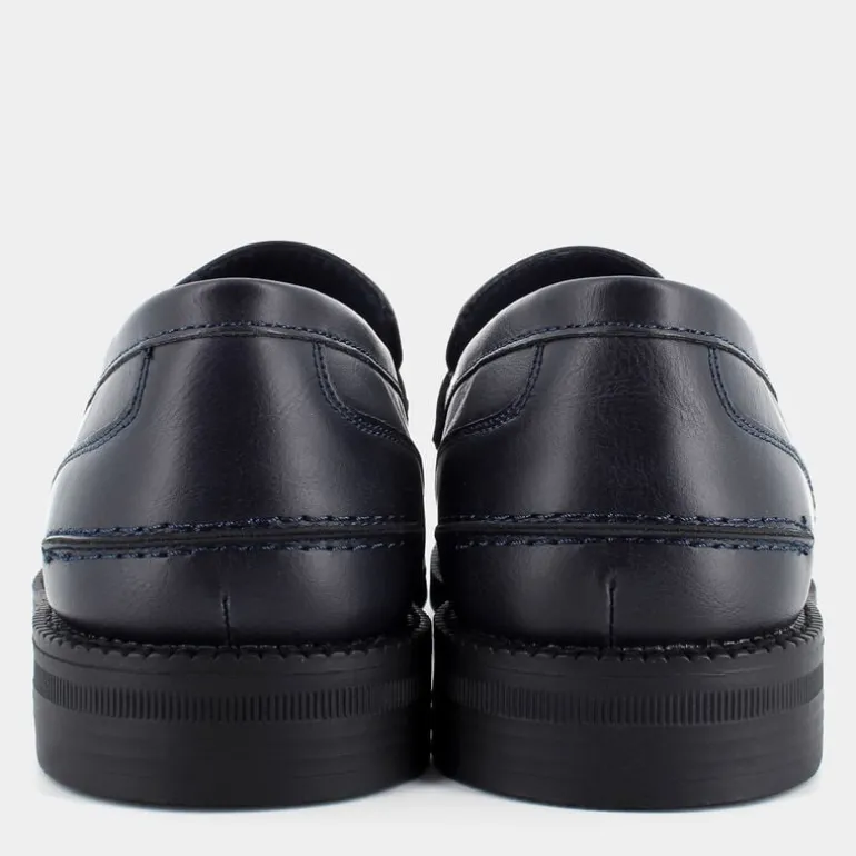 MOCASSINI BLU PE-E25U-06