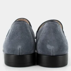 MOCASSINI BLU E500592U