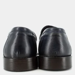 MOCASSINI BLU EI-E25U-02