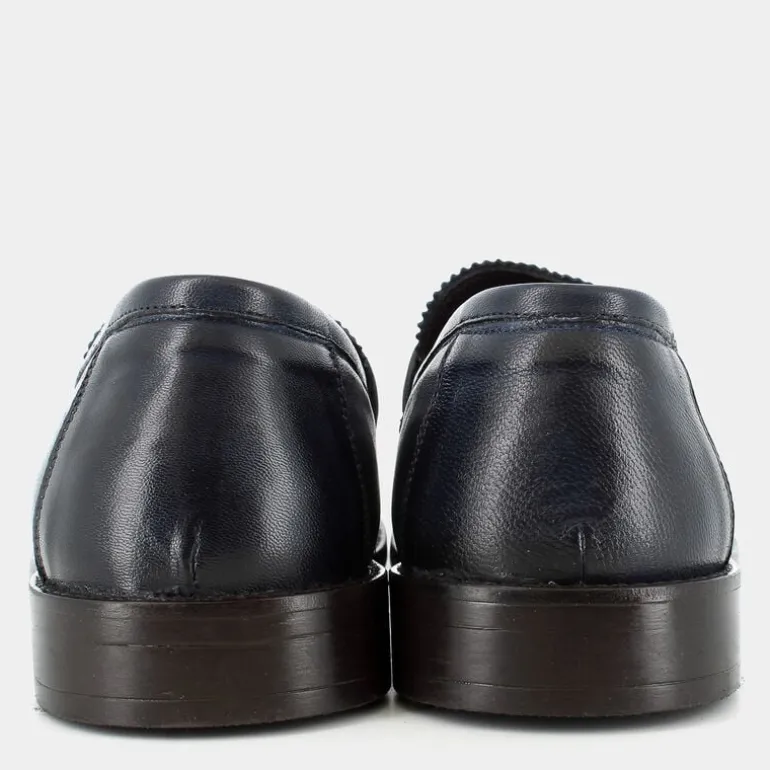 MOCASSINI BLU EI-E25U-02