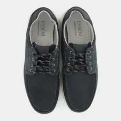 MOCASSINI BLU SCURO/BLU IM-E25U-02