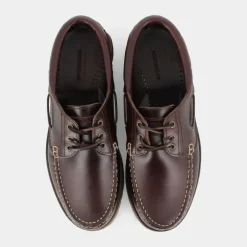 MOCASSINI BORDEAUX AC-I24U-12