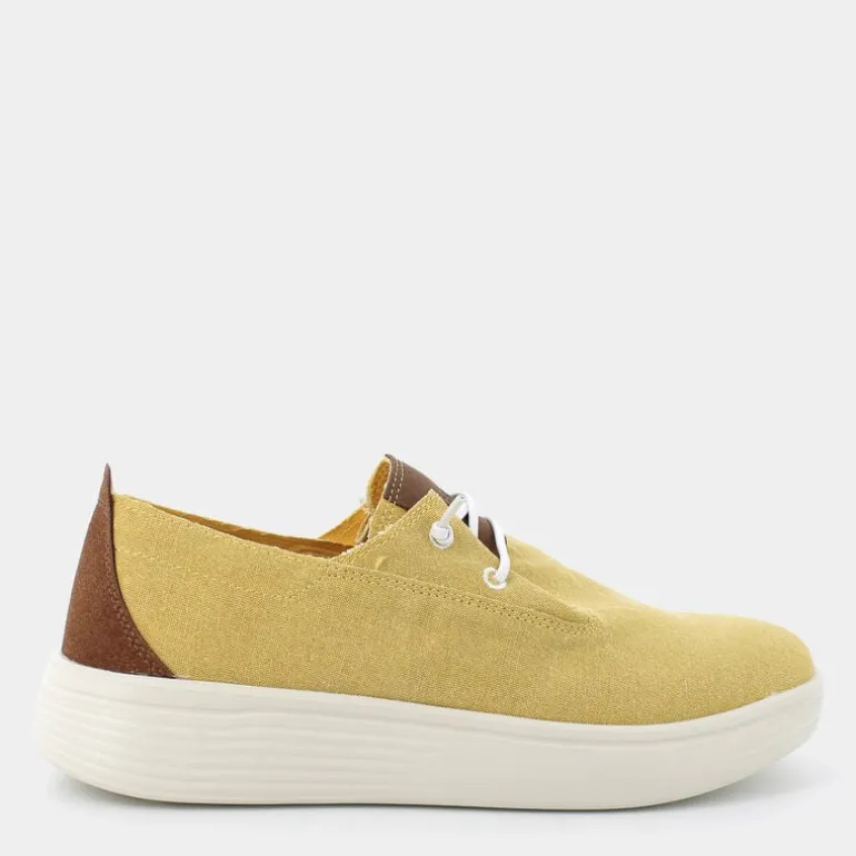 MOCASSINI GIALLO BH-E25U-01