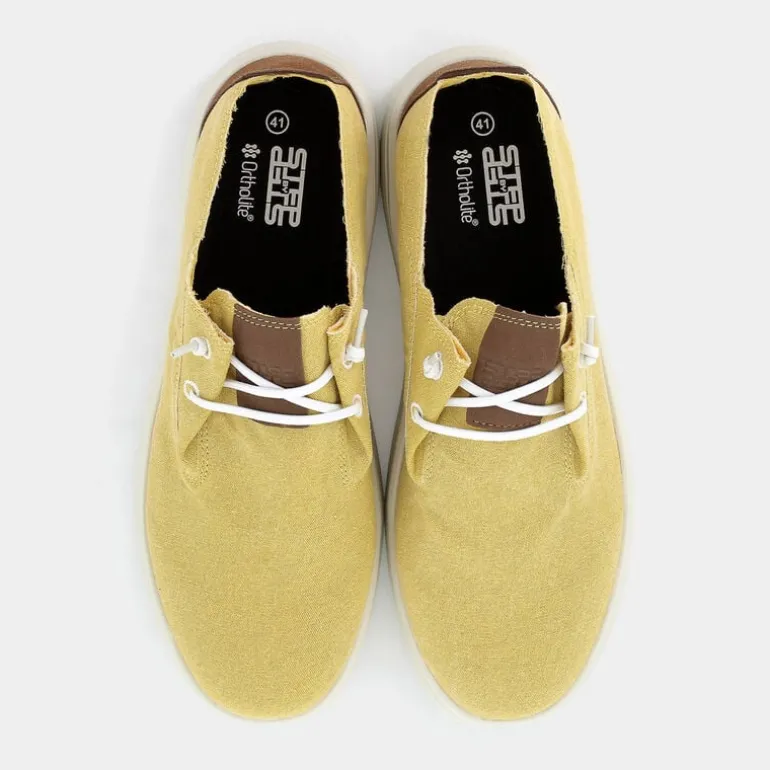 MOCASSINI GIALLO BH-E25U-01