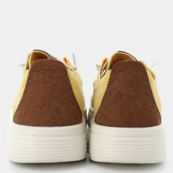 MOCASSINI GIALLO BH-E25U-01