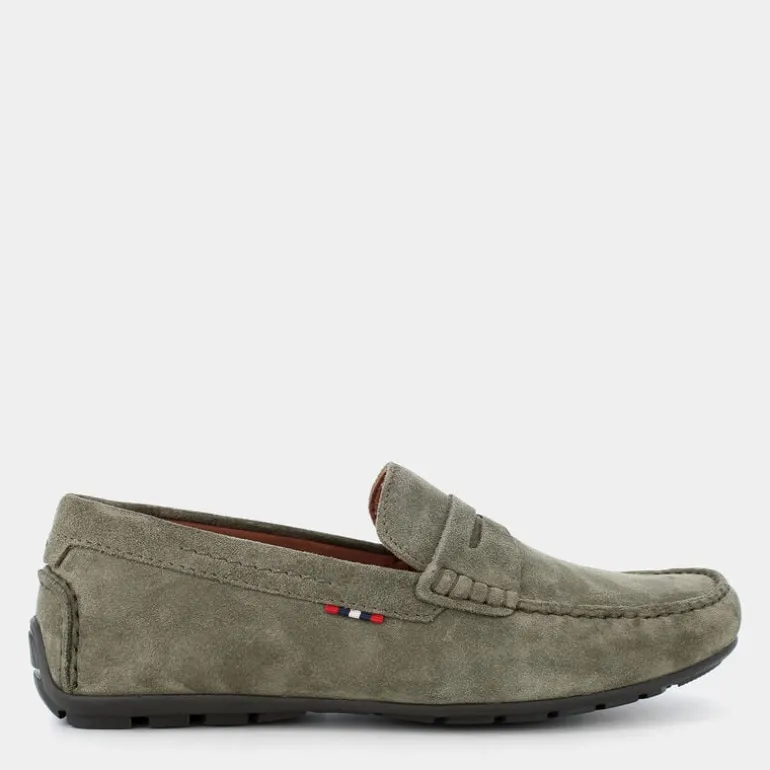 MOCASSINI GRIGIO AP-E25U-03