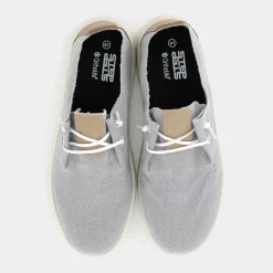 MOCASSINI GRIGIO BH-E25U-01