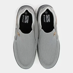 MOCASSINI GRIGIO CI-E25U-01