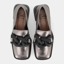 MOCASSINI GRIGIO UN-I22D-01