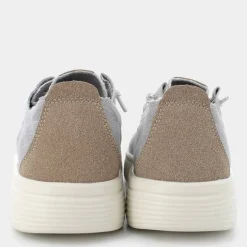 MOCASSINI GRIGIO BH-E25U-01