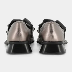 MOCASSINI GRIGIO UN-I22D-01