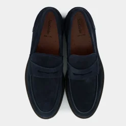 MOCASSINI INDACO E400170U