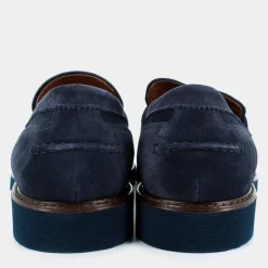 MOCASSINI INDACO E400170U