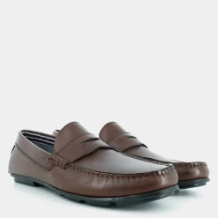 MOCASSINI MARRONE IT-E25U-20